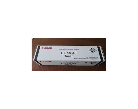 Toner Canon C-EXV-43Bk - oryginał (czarny)