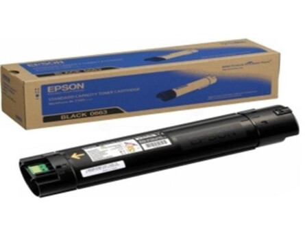 Toner Epson 0663, C13S050663 (czarny)