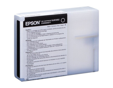 Tusz Epson C33S020271, SJIC5 (czarny)