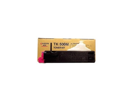 Toner Kyocera TK-500M (magenta)