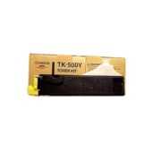 Toner Kyocera TK-500Y (żółty)