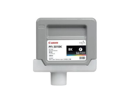 Kaseta Canon PFI-301BK, 1486B001 (czarny)