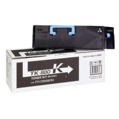 Toner Kyocera Mita TK-880K - oryginalny (Czarny)