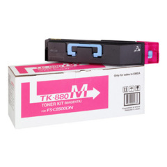 Toner Kyocera Mita TK-880M - oryginalny (Magenta)