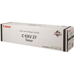 Canon C-EXV 27 2784B002 (czarny) - oryginał