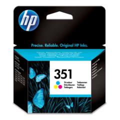 HP 351, HP CB337EE, oryginalny (kolor)