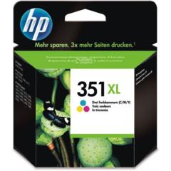 HP 351XL, CB338EE HP oryginalne (kolor)