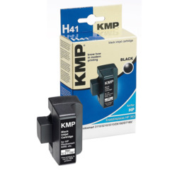 Cartridge HP 363, HP C8721EE, KMP - kompatybilne (Czarny)