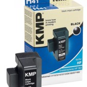 Cartridge HP 363, HP C8721EE, KMP - kompatybilne (Czarny)