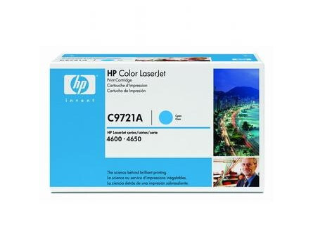 Toner HP C9721A (cyan)