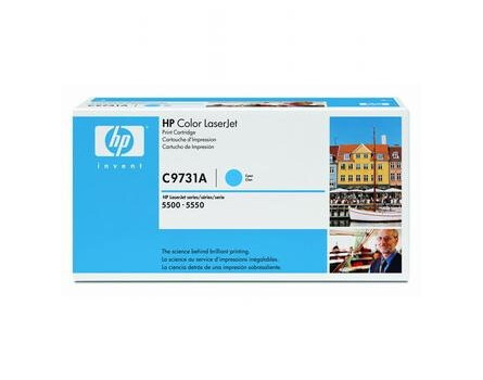 Toner HP C9731A (cyan)