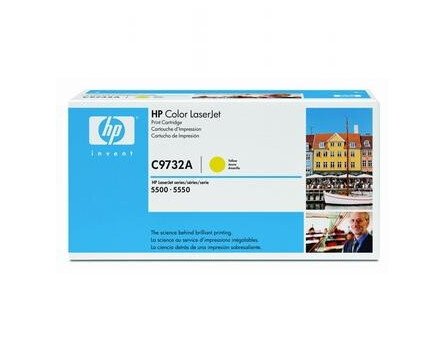 Toner HP C9732A (Żółty)