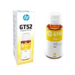 HP GT52, HP M0H56AE, butelka atramentu - oryginalny (Żółty)