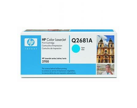 Toner HP Q2681A (błękitny)