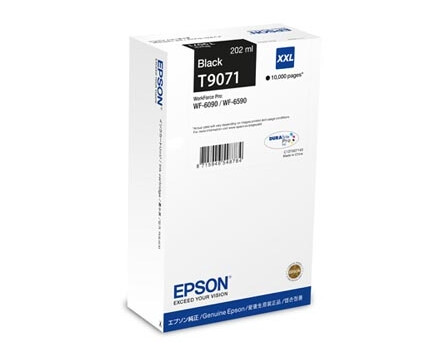 Cartridge Epson T9071 XXL, C13T907140 - oryginalny (Czarny)