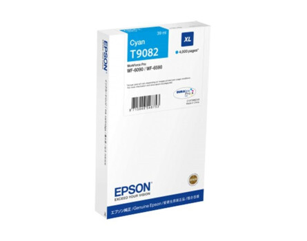 Cartridge Epson T9082 XL, C13T908240 - oryginalny (Cyan)
