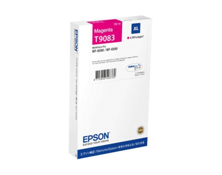 Cartridge Epson T9083 XL, C13T908340 - oryginalny (Magenta)