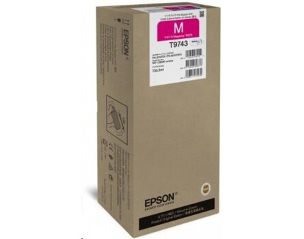 Cartridge Epson T9743 XXL, C13T974300 - oryginalny (Magenta)