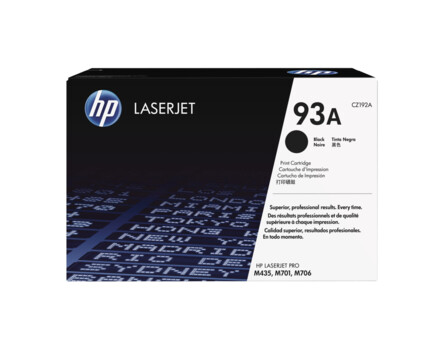 Toner HP 93A, HP CZ192A - oryginalny (Czarny)