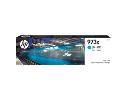 Cartridge HP 973X, HP F6T81AE - oryginalny (Cyan)