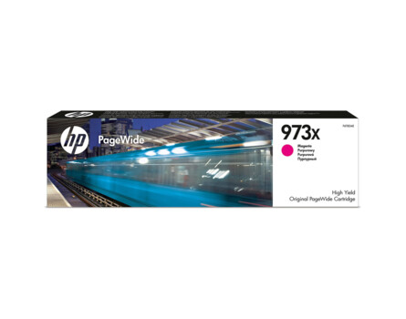 Cartridge HP 973X, HP F6T82AE - oryginalny (Magenta)