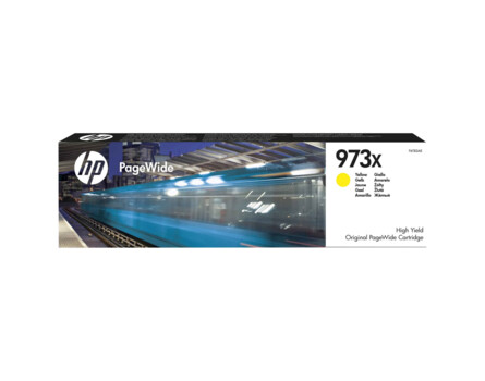 Cartridge HP 973X, HP F6T83AE - oryginalny (Żółty)