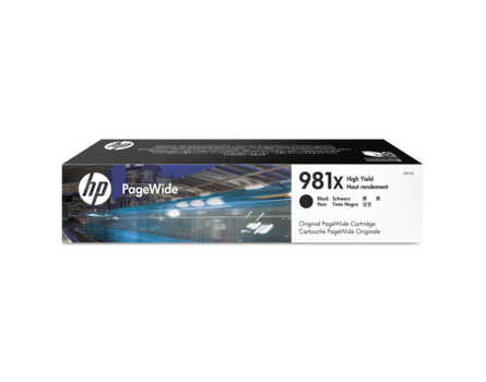 Cartridge HP 981X, HP L0R12A - oryginalny (Czarny)