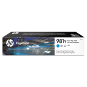 Cartridge HP 981Y, HP L0R13A - oryginalny (Cyan)