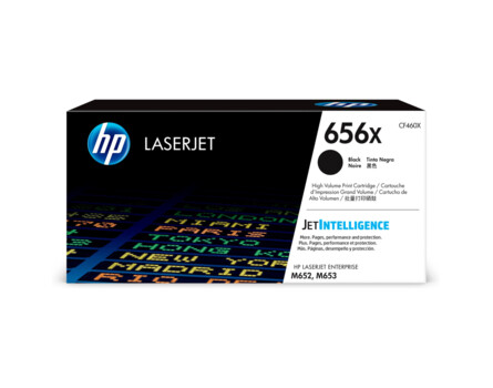 Toner HP 656X, HP CF460X - oryginalny (Czarny)