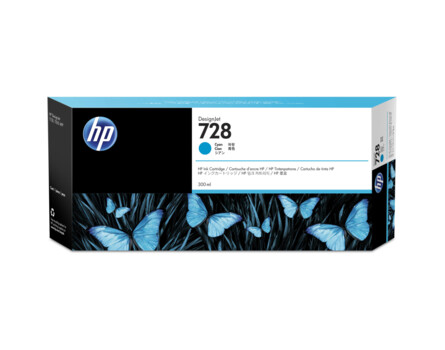 Cartridge HP 728, HP F9K17A - oryginalny (Cyan)