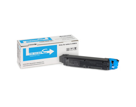 Toner Kyocera TK-5140C, TK5140C - oryginalny (Cyan)