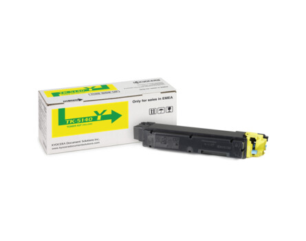 Toner Kyocera TK-5140Y, TK5140Y - oryginalny (Żółty)