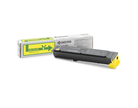 Toner Kyocera TK-5195Y, TK5195Y - oryginalny (Żółty)