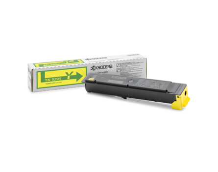 Toner Kyocera TK-5205Y, TK5205Y - oryginalny (Żółty)