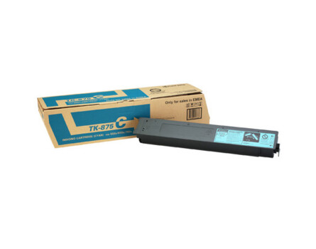 Toner Kyocera TK-875C, TK875C - oryginalny (Cyan)