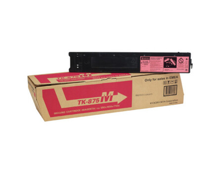 Toner Kyocera TK-875M, TK875M - oryginalny (Magenta)