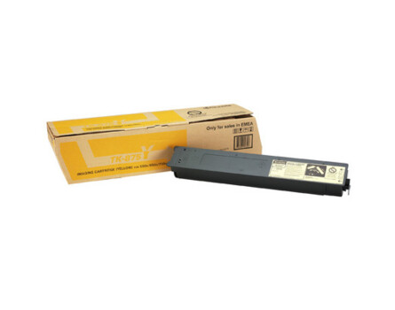 Toner Kyocera TK-875Y, TK875Y - oryginalny (Żółty)