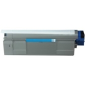 Toner OKI 44315307 - kompatybilna (Cyan)