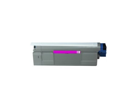 Toner OKI 44315306 - kompatybilna (Magenta)