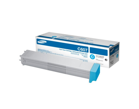 Toner Samsung CLT-C6072S - oryginalny (Cyan)