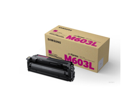 Toner Samsung CLT-M603L, SU346A - oryginalny (Magenta)