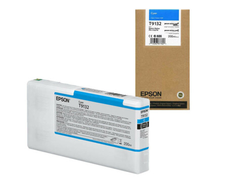 Cartridge Epson T9132, C13T913200 - oryginalny (Cyan)