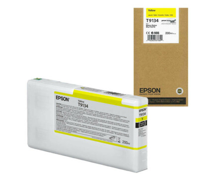 Cartridge Epson T9134, C13T913400 - oryginalny (Żółty)