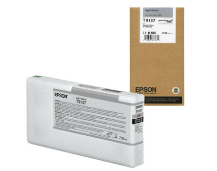 Cartridge Epson T9137, C13T913700 - oryginalny (Jasno czarny)