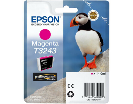 Cartridge Epson T3243, C13T32434010 - oryginalny (Magenta)