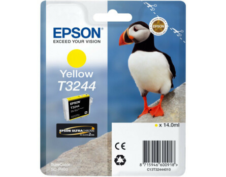 Cartridge Epson T3244, C13T32444010 - oryginalny (Żółty)