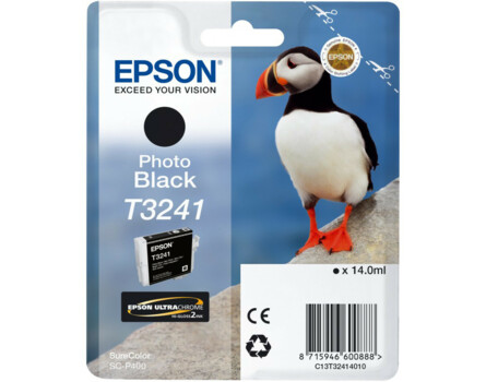 Cartridge Epson T3241, C13T32414010 - oryginalny (Photo czarny)