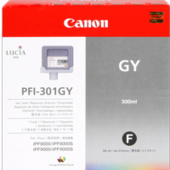 Kaseta Canon PFI-301g, 1495B001 (szary) - oryginał