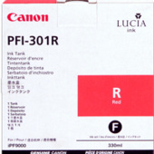 Kaseta Canon PFI-301R, 1492B001 (czerwony) - oryginał