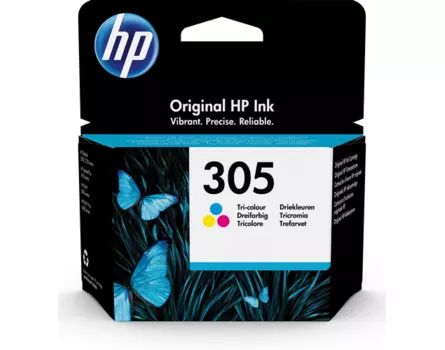 Cartridge HP 305, HP 3YM60AE - originalny (color)